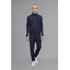 Defacto F0106AXNV146 Lacivert Nefes Alabilen Boxy Fit Fermuarlı Dik Yaka Sweatshirt