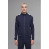 Defacto F0106AXNV146 Lacivert Nefes Alabilen Boxy Fit Fermuarlı Dik Yaka Sweatshirt