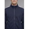 Defacto F0106AXNV146 Lacivert Nefes Alabilen Boxy Fit Fermuarlı Dik Yaka Sweatshirt