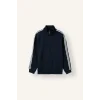 Defacto F0106AXNV146 Lacivert Nefes Alabilen Boxy Fit Fermuarlı Dik Yaka Sweatshirt