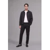 Defacto H4697AXBK27 Siyah Regular Fıt Polo Yaka Düğmeli Yan Cepli Blazer Ceket