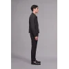 Defacto H4697AXBK27 Siyah Regular Fıt Polo Yaka Düğmeli Yan Cepli Blazer Ceket