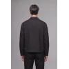 Defacto H4697AXBK27 Siyah Regular Fıt Polo Yaka Düğmeli Yan Cepli Blazer Ceket