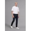 Defacto H5630AXNM40 Siyah Sergio Regular Fit Normal Bel Boru Paça Beş Cep Detaylı Uzun Boy Jean Pantolon