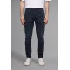 Defacto H5630AXNM40 Siyah Sergio Regular Fit Normal Bel Boru Paça Beş Cep Detaylı Uzun Boy Jean Pantolon