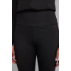 Defacto C9192AXBK81 Siyah Esnek Kumaş Airtech Flare Fit İspanyol Paça Beli Saran Sporcu Pantolon