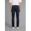 Defacto H5630AXNM40 Siyah Sergio Regular Fit Normal Bel Boru Paça Beş Cep Detaylı Uzun Boy Jean Pantolon