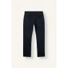 Defacto H5630AXNM40 Siyah Sergio Regular Fit Normal Bel Boru Paça Beş Cep Detaylı Uzun Boy Jean Pantolon