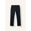 Defacto H5630AXNM40 Siyah Sergio Regular Fit Normal Bel Boru Paça Beş Cep Detaylı Uzun Boy Jean Pantolon