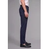 Defacto H4095AXNV86 Lacivert Pens Detaylı Relax Fit Klasik Pantolon