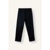 Defacto H4095AXNV86 Lacivert Pens Detaylı Relax Fit Klasik Pantolon