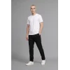 Defacto F6129AXBK81 Siyah %100 Pamuk Baggy Fit Pantolon
