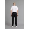 Defacto F6129AXBK81 Siyah %100 Pamuk Baggy Fit Pantolon