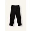 Defacto F6129AXBK81 Siyah %100 Pamuk Baggy Fit Pantolon
