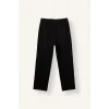 Defacto F6129AXBK81 Siyah %100 Pamuk Baggy Fit Pantolon