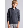 Defacto H7132A8AR31 Antrasit Oversize Yarım Fermuarlı Dik Yaka Sweatshirt Erkek Çocuk
