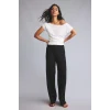 Defacto F6214AXBK27 Siyah Straıght Fıt Fleto Cepli Normal Bel Standart Boy Siyah Pantolon