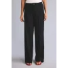 Defacto F6214AXBK27 Siyah Straıght Fıt Fleto Cepli Normal Bel Standart Boy Siyah Pantolon