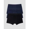 LCW Kids Lacivert Erkek Çocuk 3lü Boxer