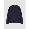 LCW Kids Lacivert Tokyo Baskılı Erkek Çocuk Sweatshirt
