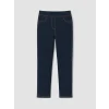 LCW Kids İndigo Kız Çocuk Denim Görünümlü Tayt