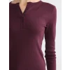 LCW EVERYDAY Mürdüm Bisiklet Yaka Kadın Body
