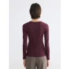 LCW EVERYDAY Mürdüm Bisiklet Yaka Kadın Body