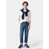 LCW Kids İndigo Regular Fit Erkek Çocuk Jean Pantolon