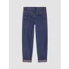 LCW Kids İndigo Regular Fit Erkek Çocuk Jean Pantolon