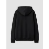 LCW Kids Siyah Kapüşonlu Kalın Kız Çocuk Fermuarlı Sweatshirt