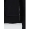 LCW Kids Siyah Kapüşonlu Kalın Kız Çocuk Fermuarlı Sweatshirt