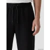 XSIDE Siyah Regular Fit Erkek Eşofman Altı
