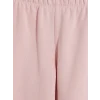 LCW Kids Pembe Bisiklet Yaka Nakışlı Kız Çocuk Takım