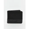 LCW ACCESSORIES Siyah Deri Görünümlü Erkek Cüzdan