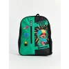 LCW ACCESSORIES Siyah Brawl Stars Baskılı Erkek Çocuk Sırt Çantası