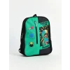 LCW ACCESSORIES Siyah Brawl Stars Baskılı Erkek Çocuk Sırt Çantası