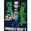 LCW Kids Lacivert Minecraft Lisanslı Erkek Çocuk Pijama Takımı