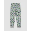 LCW Kids Lacivert Minecraft Lisanslı Erkek Çocuk Pijama Takımı