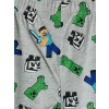 LCW Kids Lacivert Minecraft Lisanslı Erkek Çocuk Pijama Takımı