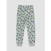 LCW Kids Lacivert Minecraft Lisanslı Erkek Çocuk Pijama Takımı
