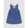 LCW baby İndigo Kız Bebek Elbise ve Tişört