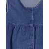 LCW baby İndigo Kız Bebek Elbise ve Tişört
