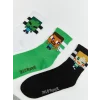 LCW Kids Karışık Minecraft Desenli Erkek Çocuk Soket Çorap 5li