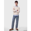 LCW Kids İndigo Wideleg Erkek Çocuk Jean Pantolon