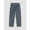 LCW Kids İndigo Wideleg Erkek Çocuk Jean Pantolon