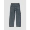 LCW Kids İndigo Wideleg Erkek Çocuk Jean Pantolon
