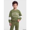 LCW Kids Haki Baskılı Erkek Çocuk Takım