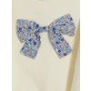LCW Kids Ekru Fiyonklu Kız Çocuk Kalın Sweatshirt