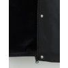 LCW Kids Siyah Kapüşonlu Kız Çocuk Mont