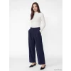 LCW Modest Beyaz Dik Yaka Kadın Fitilli Body